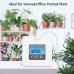 Landrip Automatic Irrigation System, Indoor Automatic Plant Watering System Automatic Plant Waterer,Battery & USB Power Operation Holiday Plant Watering Devices for Indoor Potted Plants